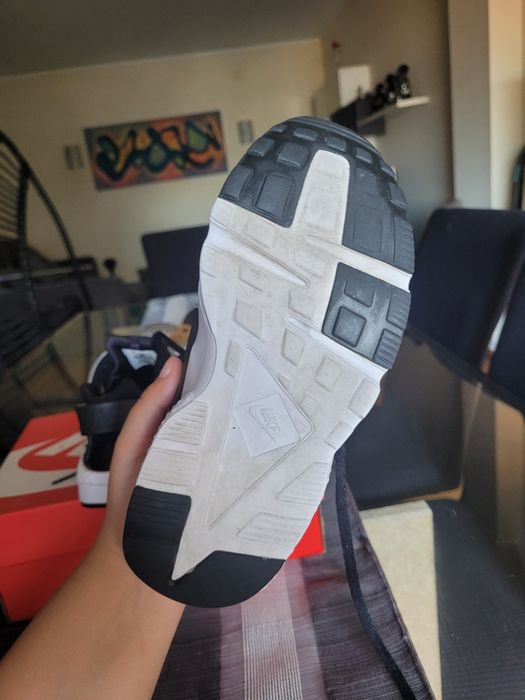 Nike Huarache Pretas Originais