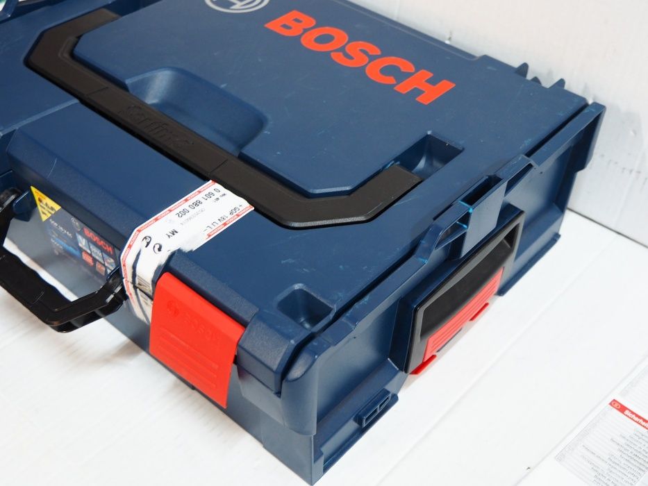 BOSCH walizka L-BOXX szlifierka kątowa Gws 18v skrzynka