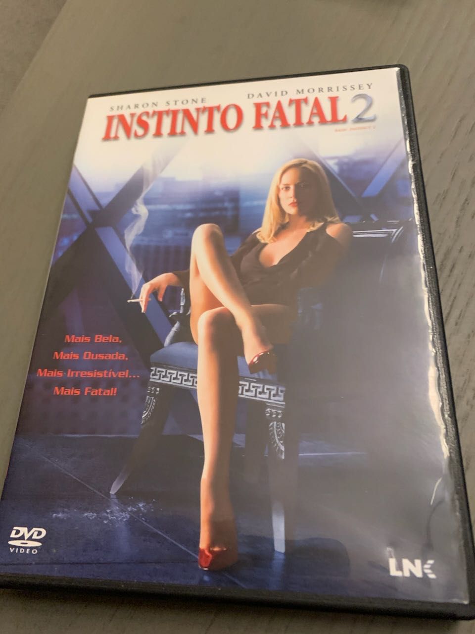 Dvd instinto fatal 2