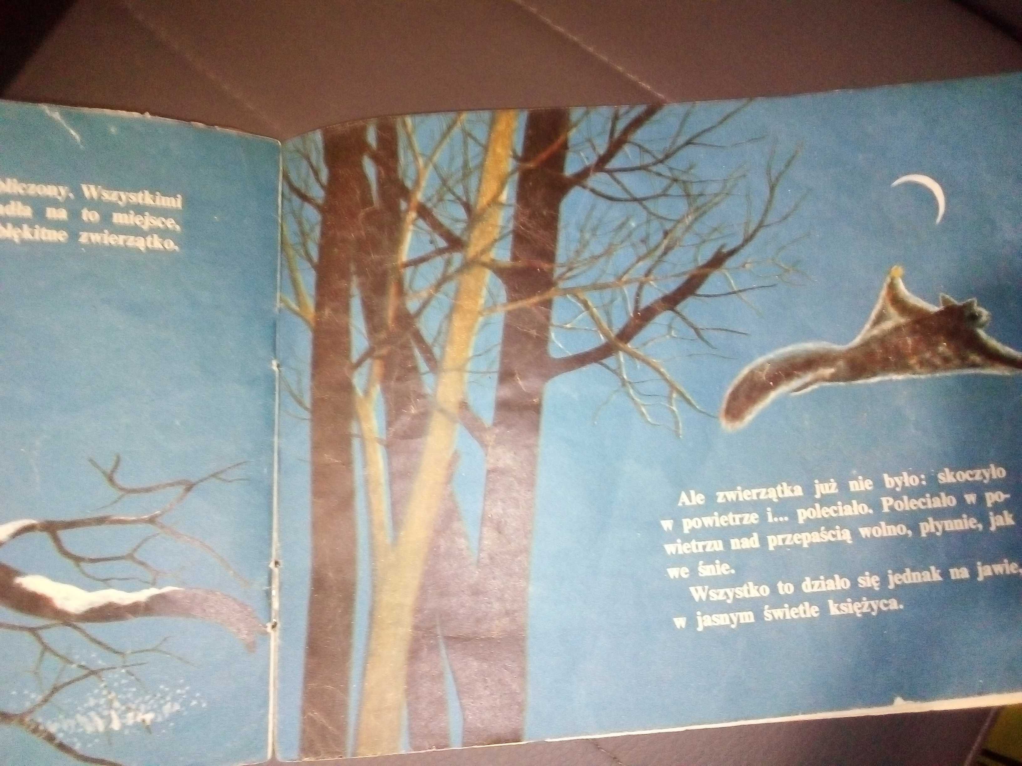 Błękitne zwierzątko -  Bianki, bajki dla dzieci poczytaj mi mamo 1969r