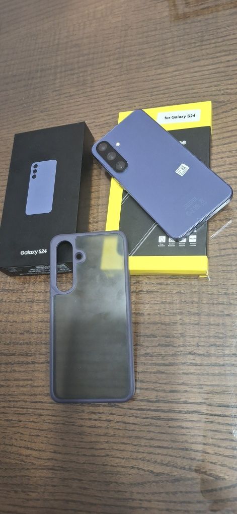 Vendo/Troco Samsung S24 5G 256G