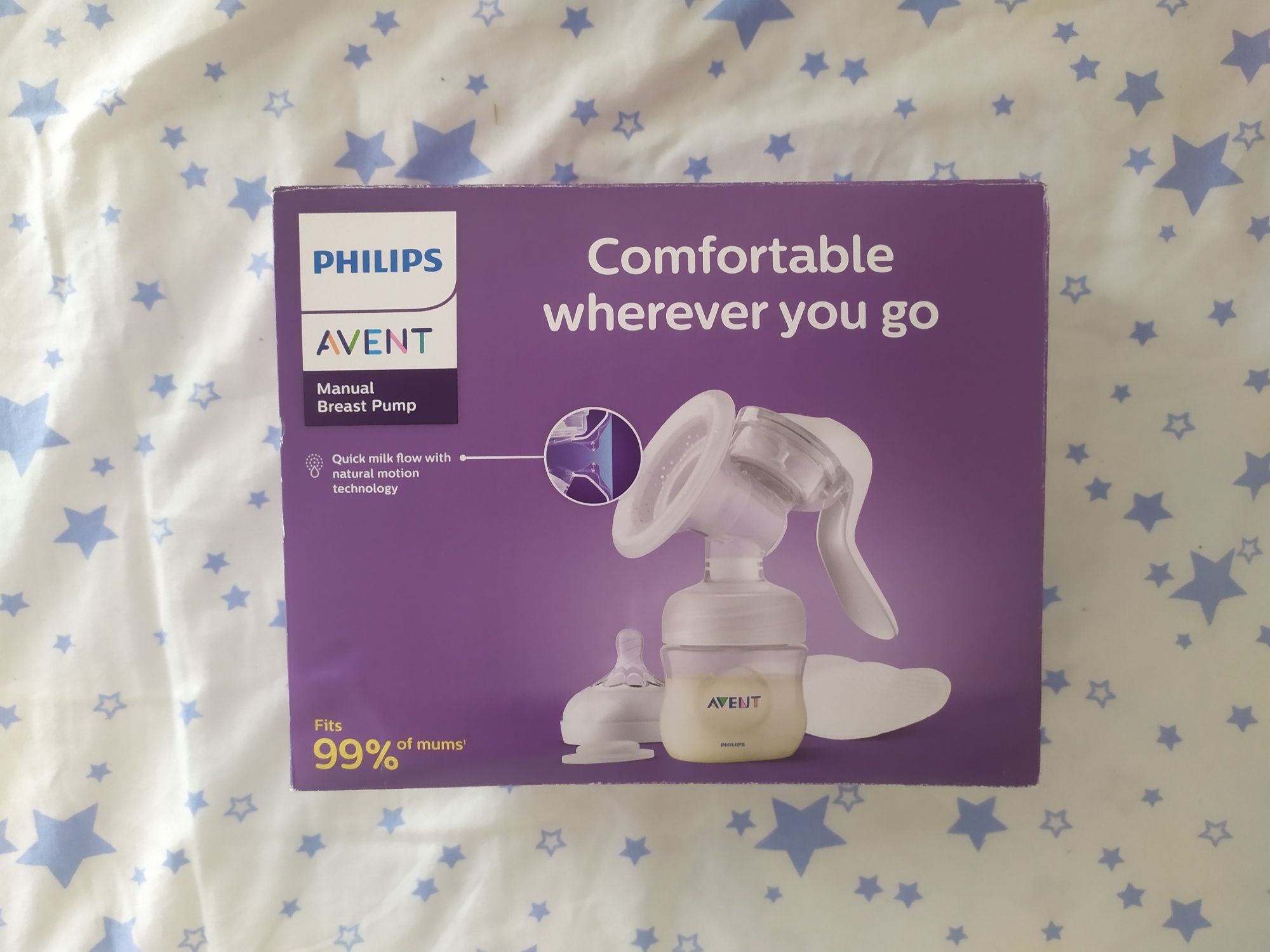 Ручний молоковідсмоктувач Philips Avent