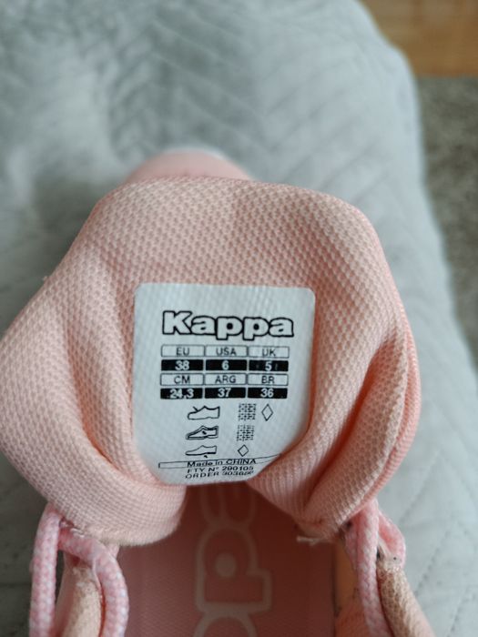 Buty damskie Kappa colp rozmiar 38 jak nowe+ gratis