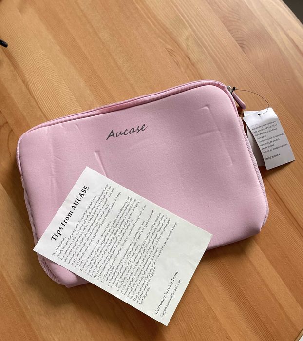 Aucase Etui na laptopa PU