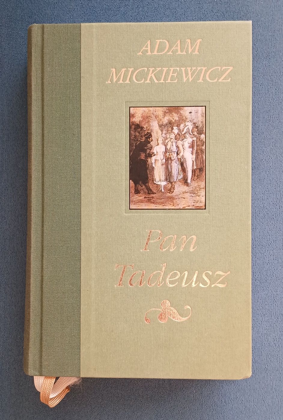 Pan Tadeusz - Adam Mickiewicz