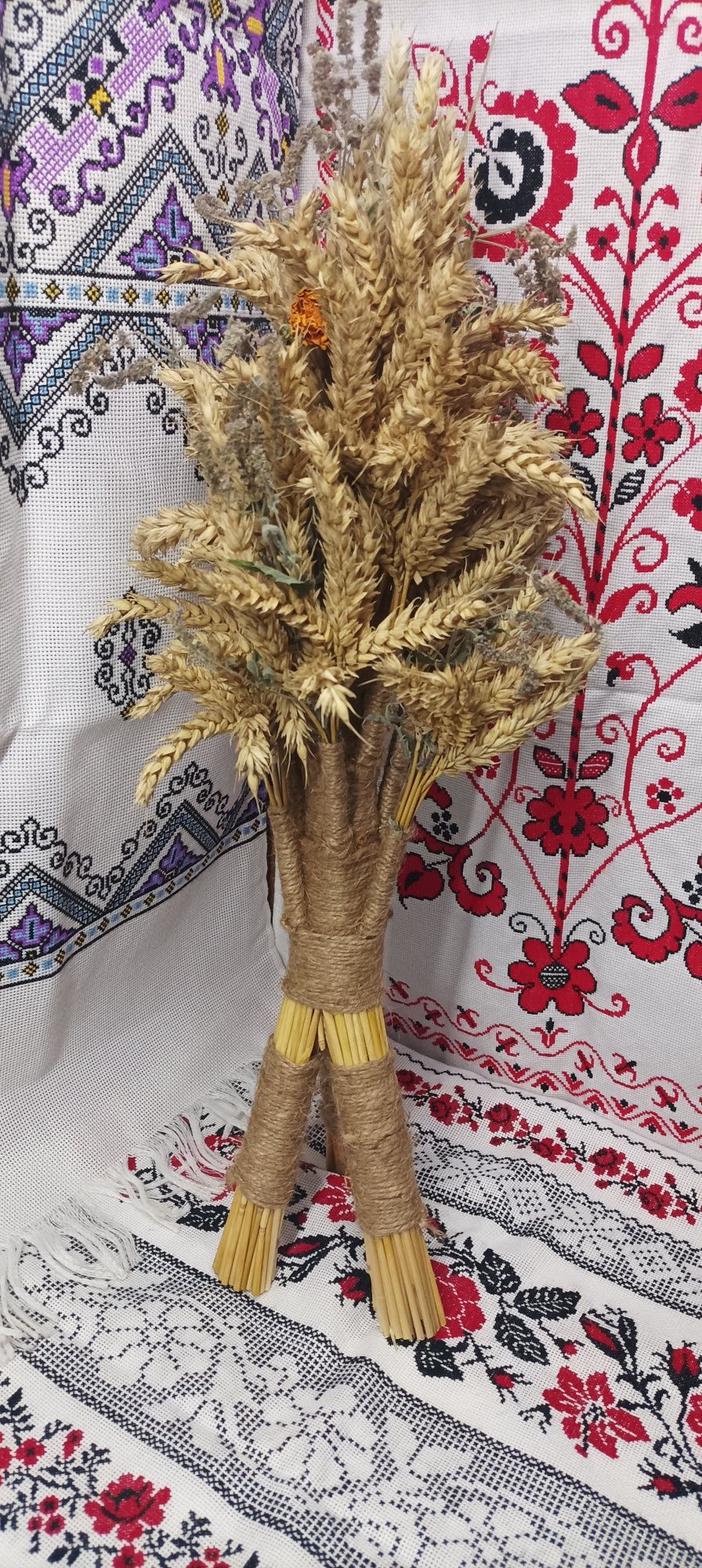 Дідух / Різдвяний дідух / Сніп
