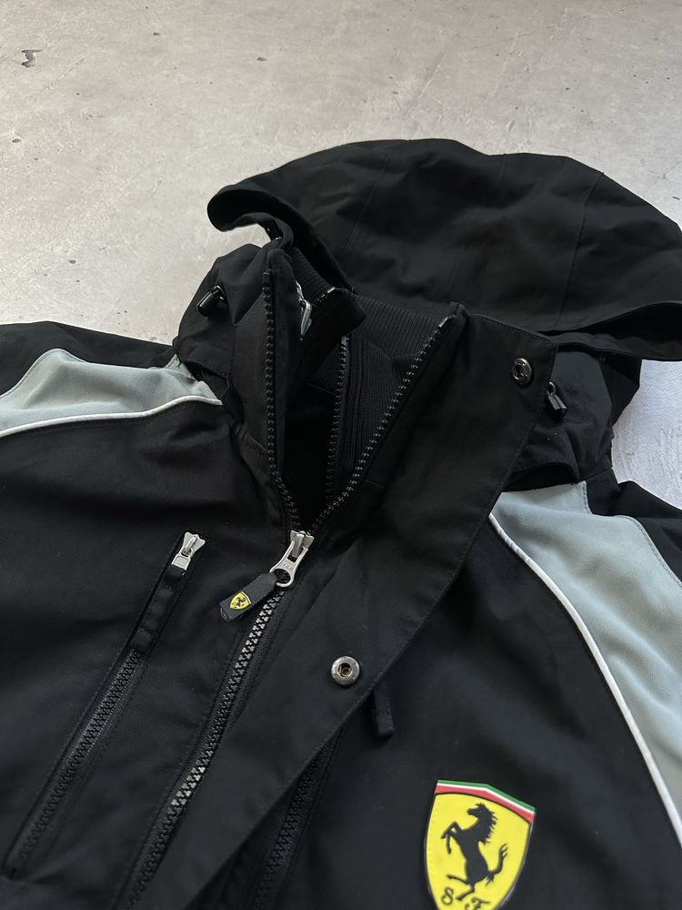 Ferrari formula 1 racing jacket original гоночна куртка оригінал