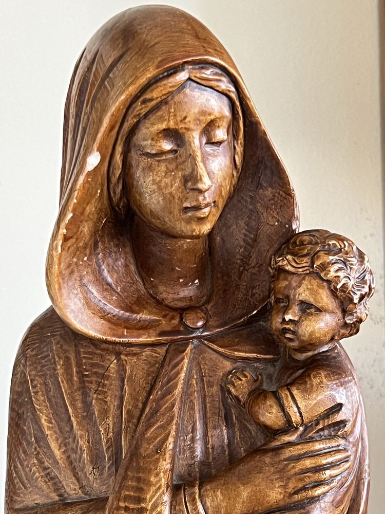 Figura Madonny z Dzieciątkiem Salvatore Melani Arnowa N. 100