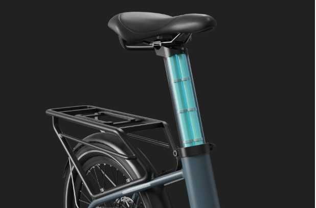 Rower elektryczny Ace Pro, Jobobike - polski producent, lekki, składak