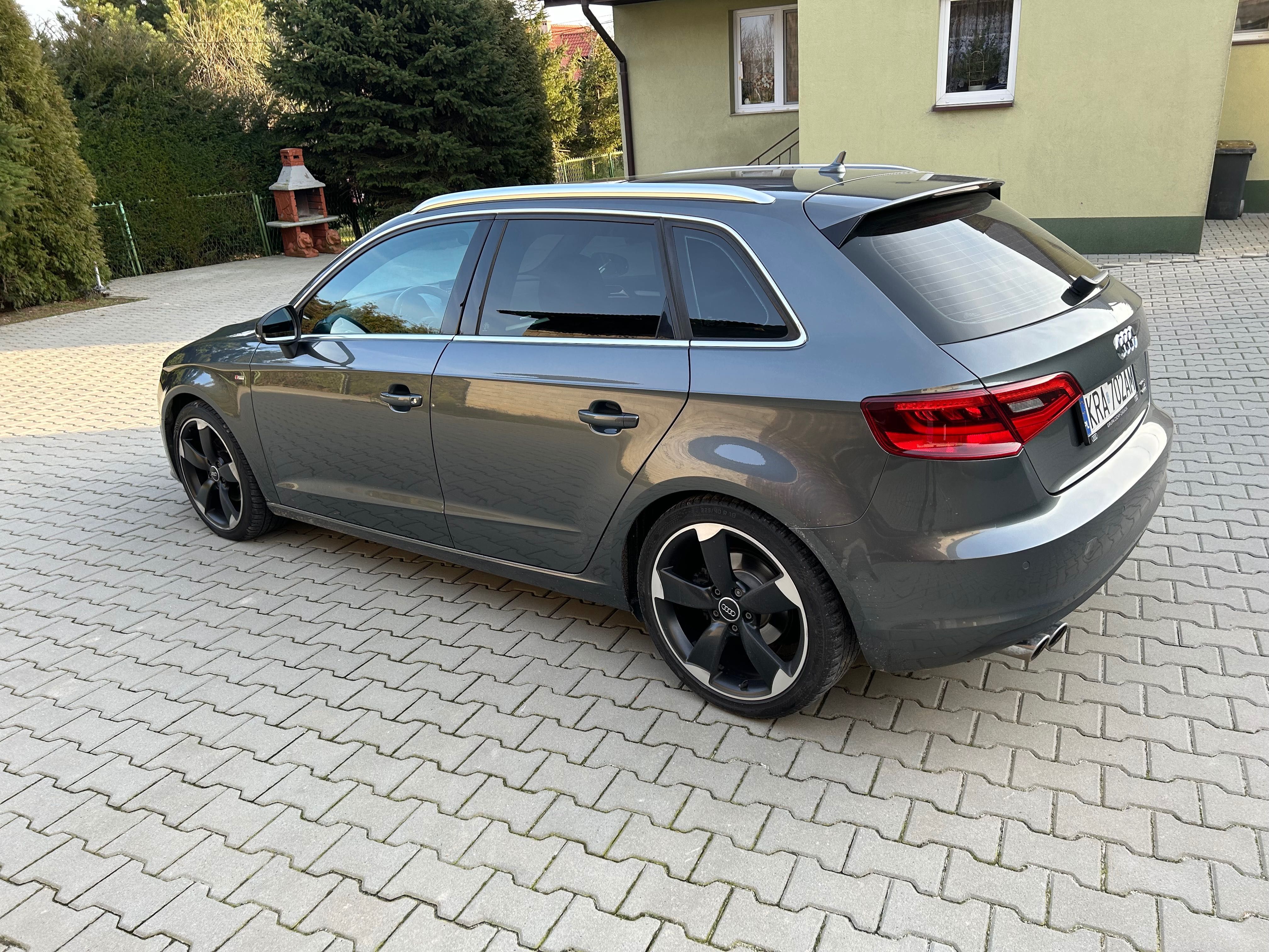 Audi A3 8V Sline 2.0TDI