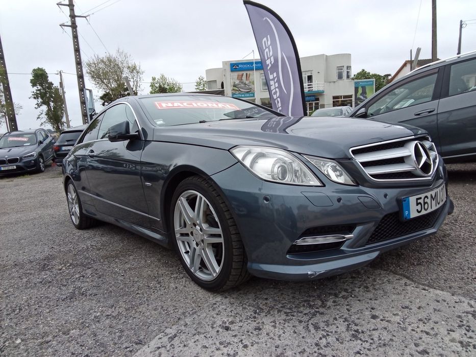 Mercedes-Benz E 250 CDi Avantgarde BlueEfficiency