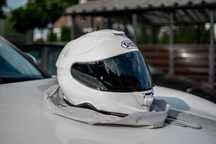 Kask integralny Shoei GT-Air II biały połysk