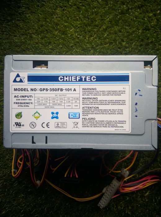 Блок питания Chieftec 350Вт