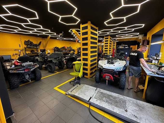 СТО мотоциклів та скутерів