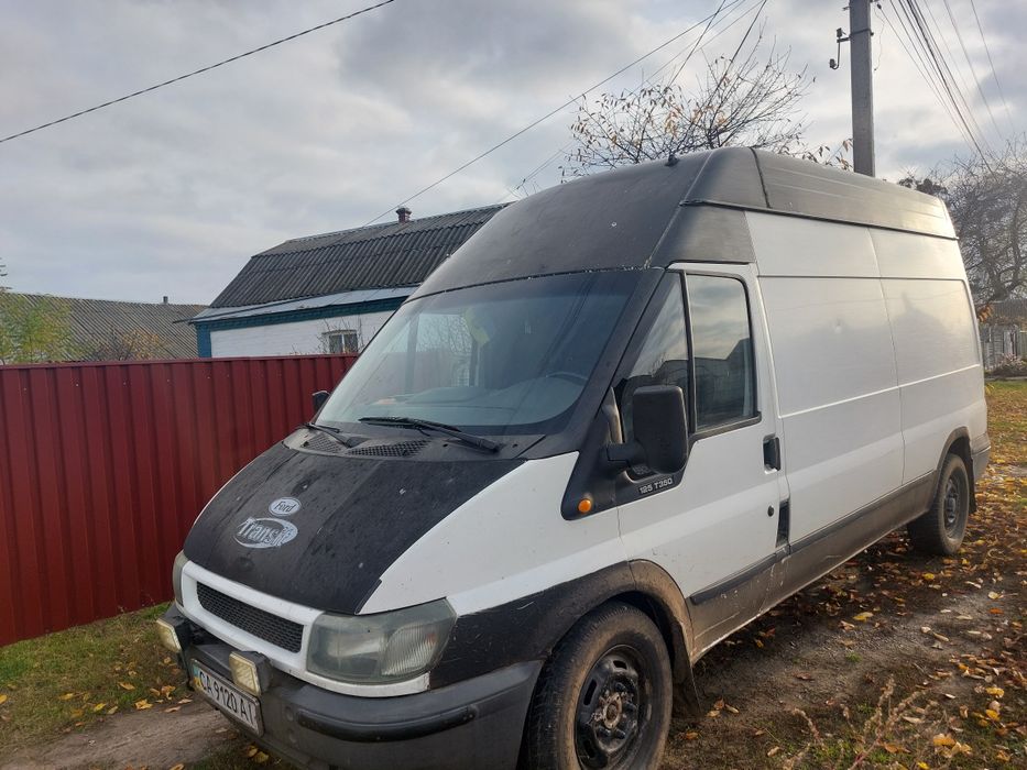 Продам мікроавтобус FORD TRANSIT.Стан б/у