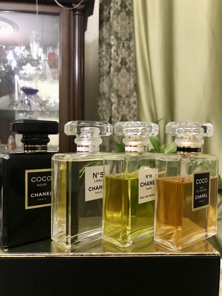 Духи Chanel Dior Forever Armani Mania Sisley Tom Ford Memo