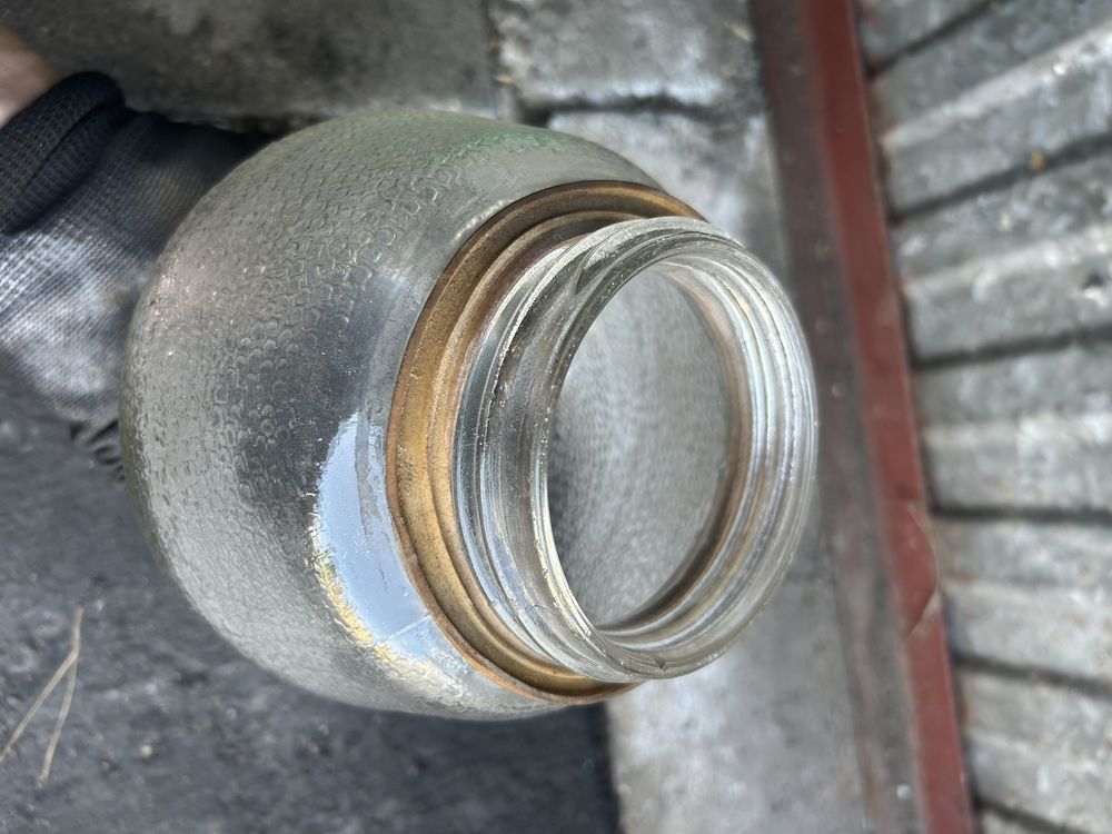 Klosz od lampy vintage nowy