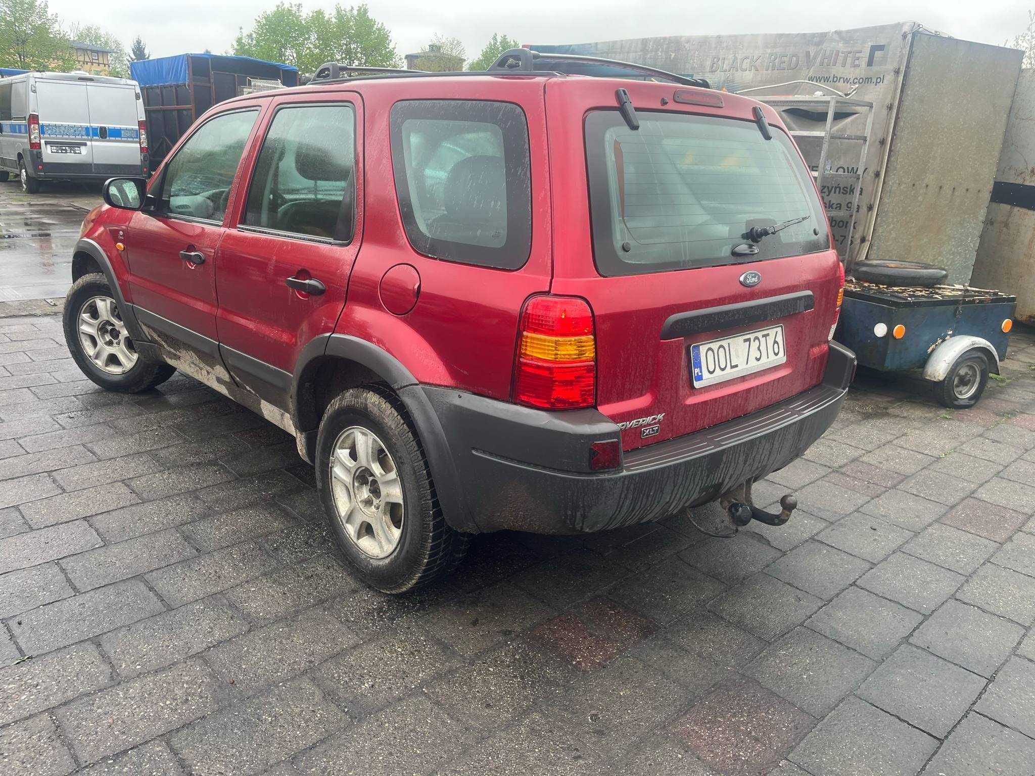 Ford Maverick 4x4, 2.0 Benzyna + GAZ
