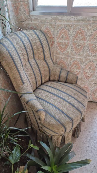 Cadeirão antigo/vintage para restaurar