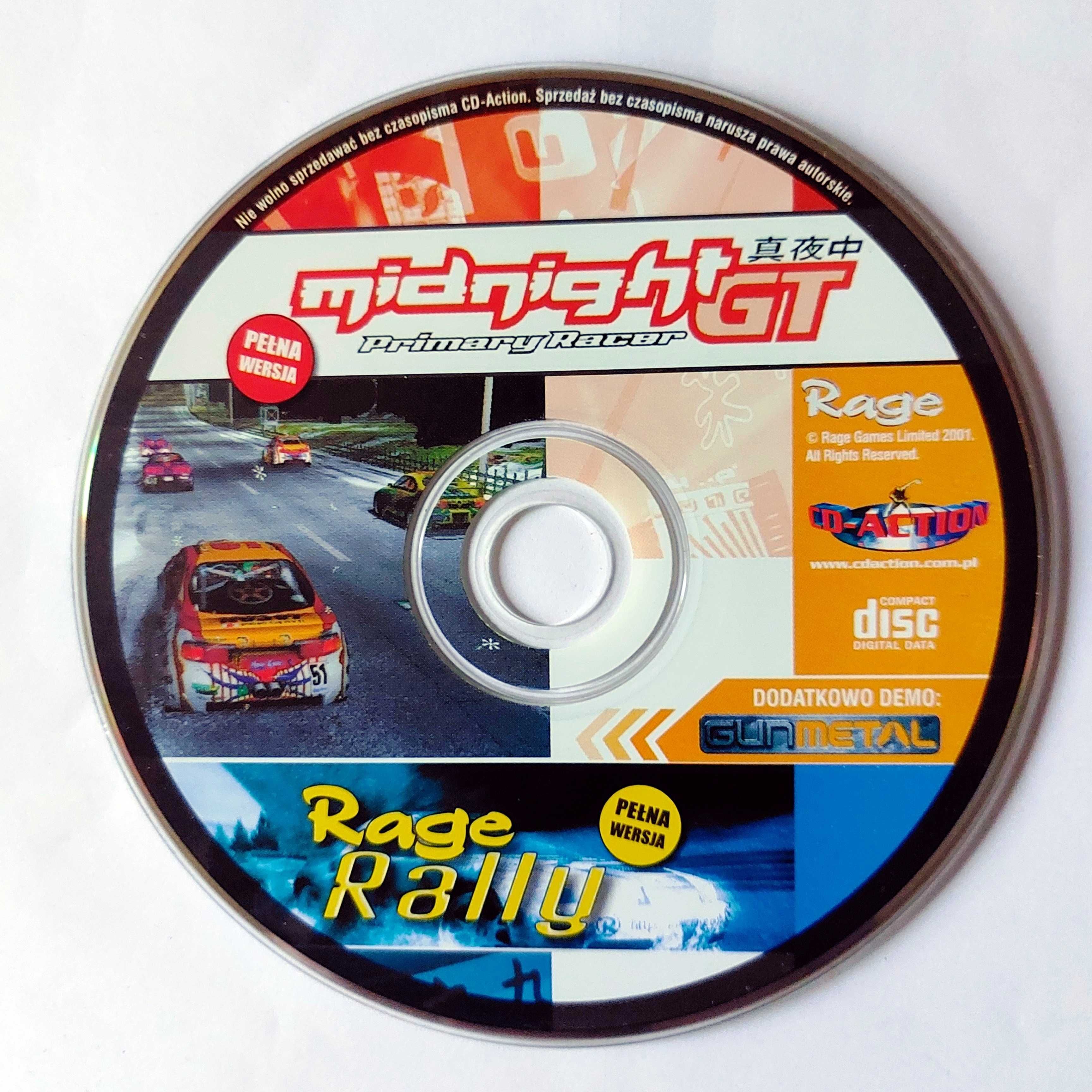 MIDNIGHT RACER + Rage Rally | dwie gry samochodowe na PC