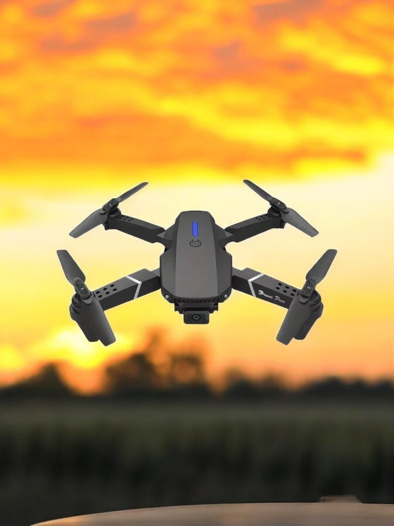 Dron 4K Ultra HD WIFI FPV RC Drone nowy