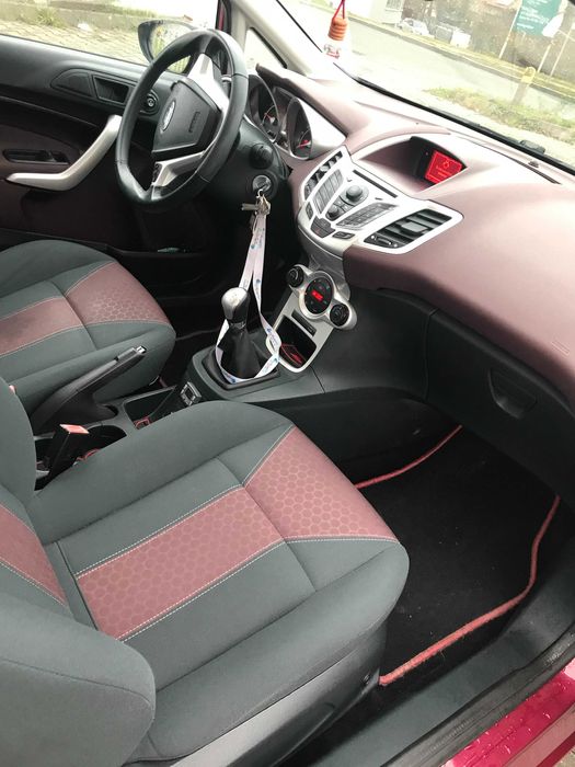 Ford Fiesta Titanium 1.4