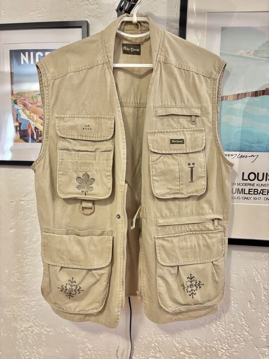 Жилет жилетка peter storm патріотичний принт камізелька