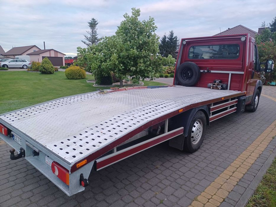 Peugeot Boxer 2.2 hdi autolaweta Super stan VAT 23%