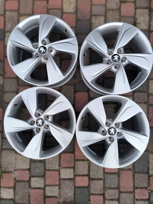 Felgi aluminiowe 18 Peugeot 308, 3008, 508, 5008, 4008 - 5x108