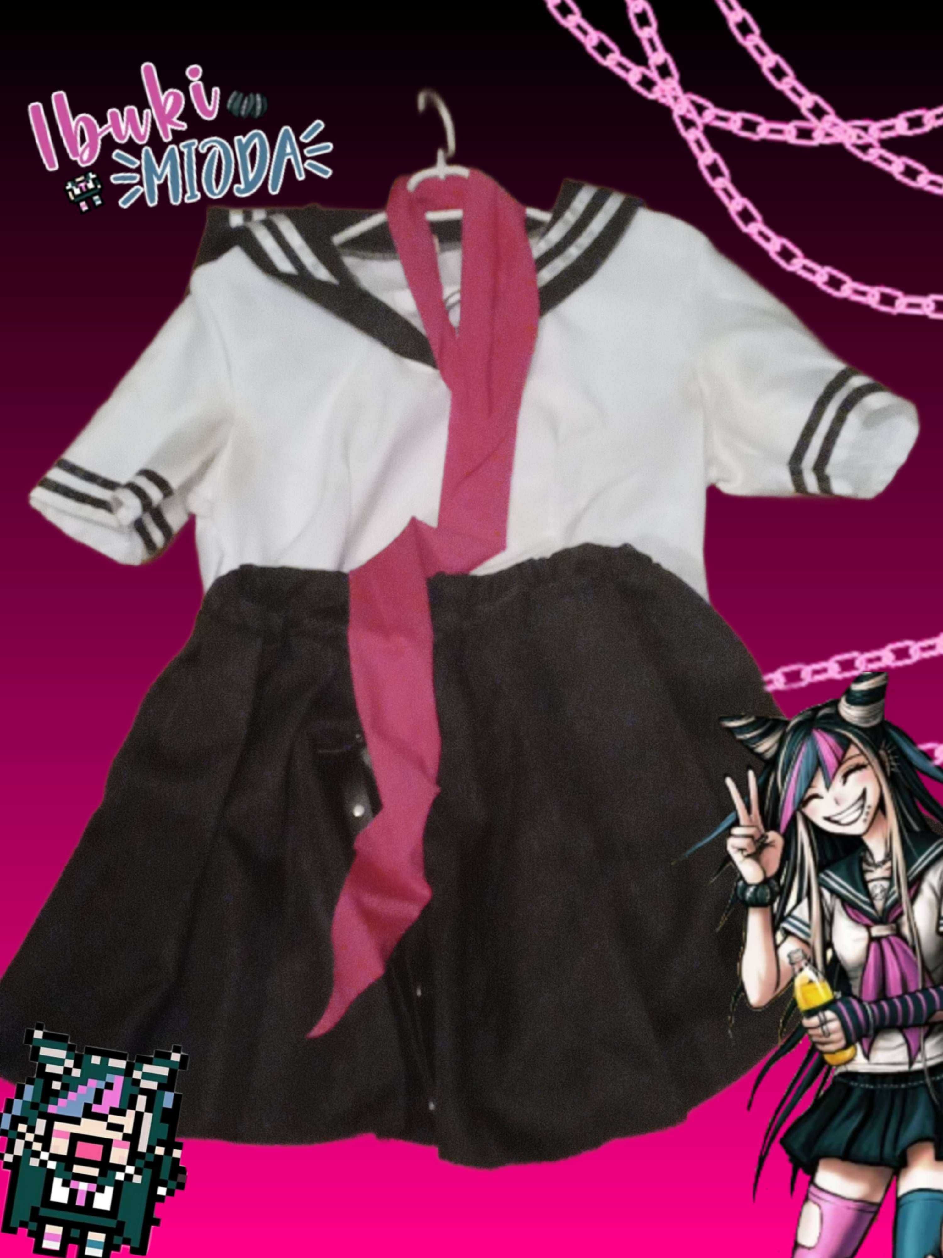 cosplay ibuki mioda danganronpa