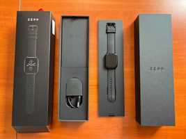 Smartwatch / zegarek ZEPP E Square 43mm w kolorze Onyx Black