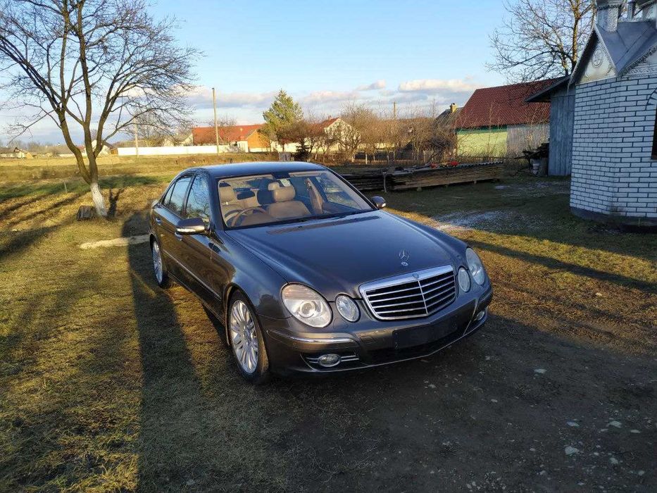 Авторозборка W211 Мерседес 3.0 ом642Шрот РОзбока