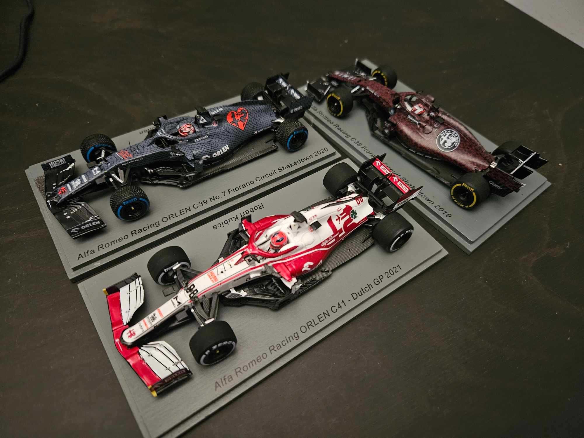 Kolekcja modeli F1 1:43 - 2019/2021