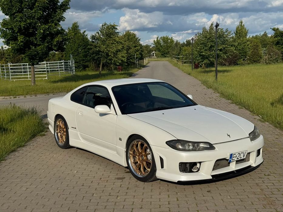Nissan Silvia Import Japonia, Turbo Manual