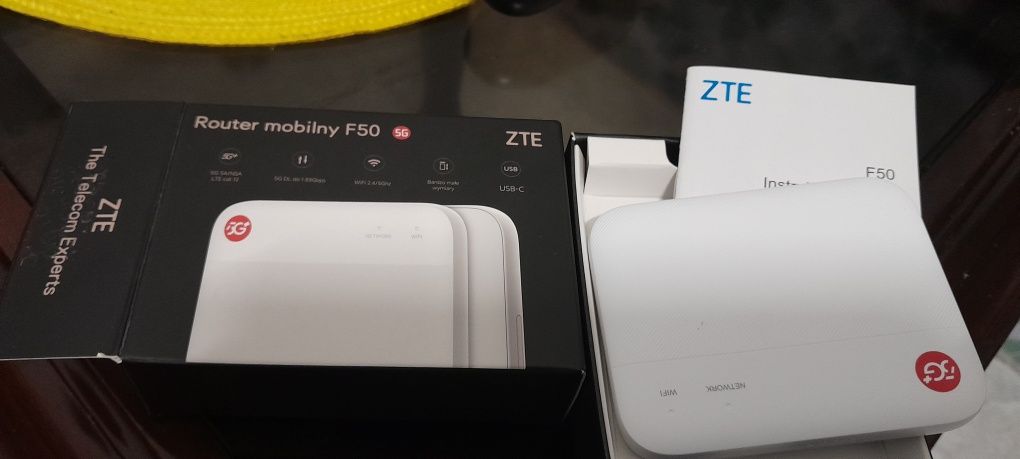 Roteador 5g ZTE F50