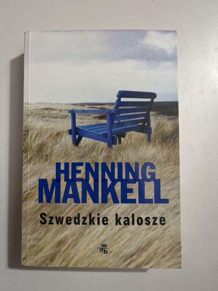 Szwedzkie kalosze Mankell