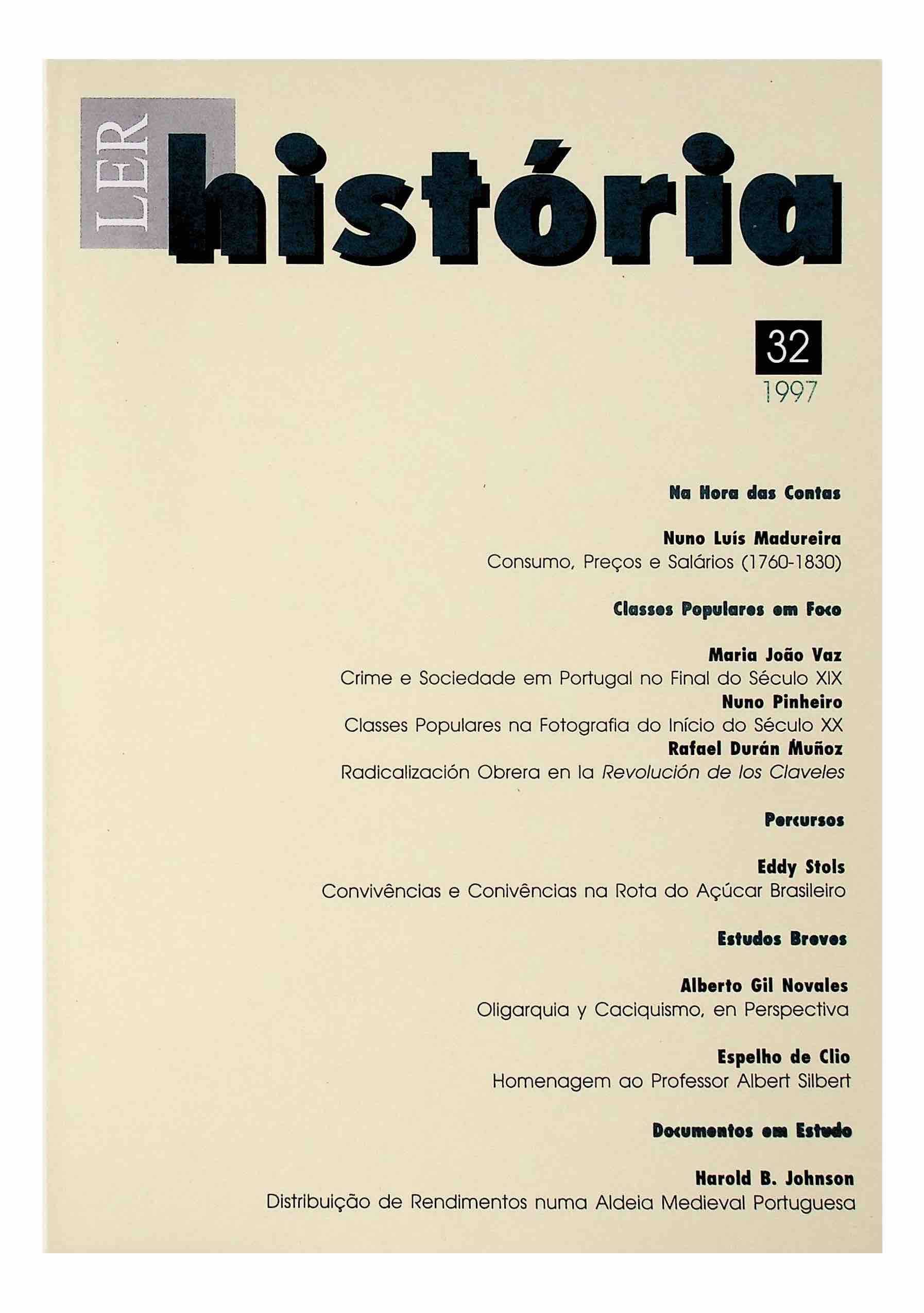 Revista Ler História 32