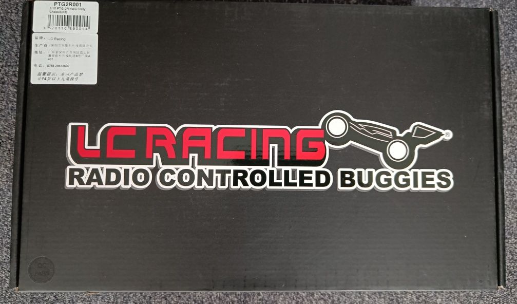 LC Racing PTG-2R 1/10 4WD Rally Kit