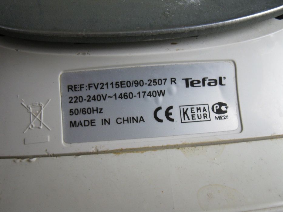 Утюг Tefal, работает