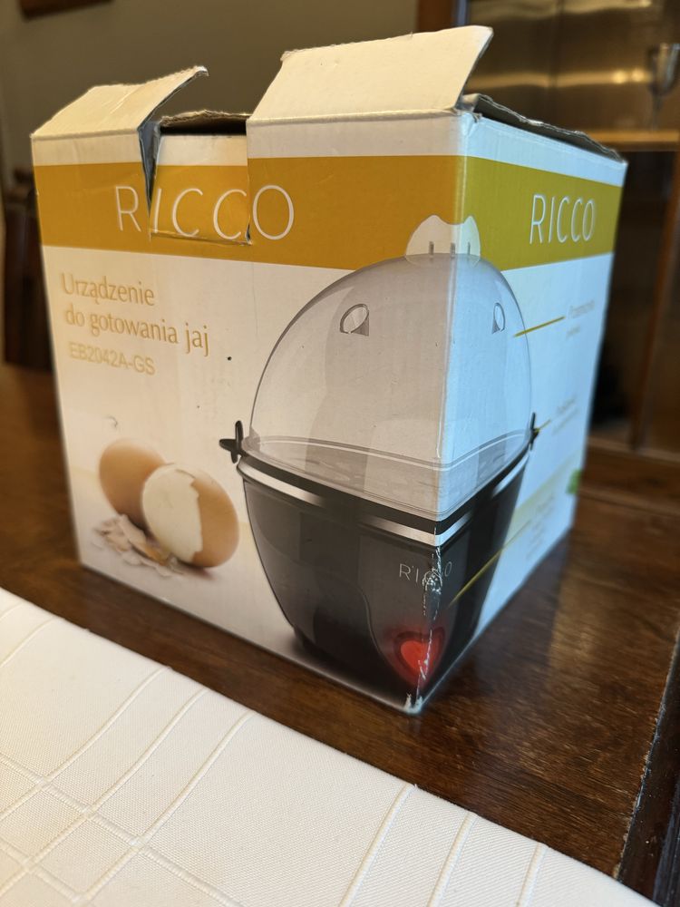 Jajowar Ricco urządzenie do gotowania jaj