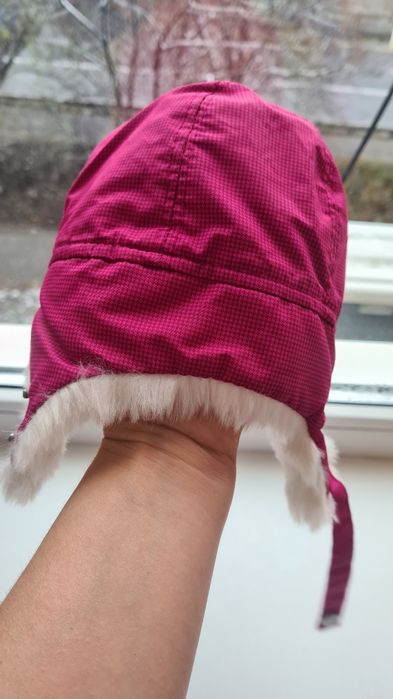 Шапка HM 68, 4-6  міс,на дівчинку