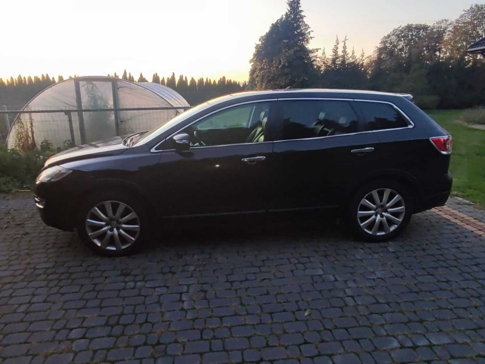 Mazda CX-9 4x4, grzane skóry, Klima, LPG, hak, wersja europejska
