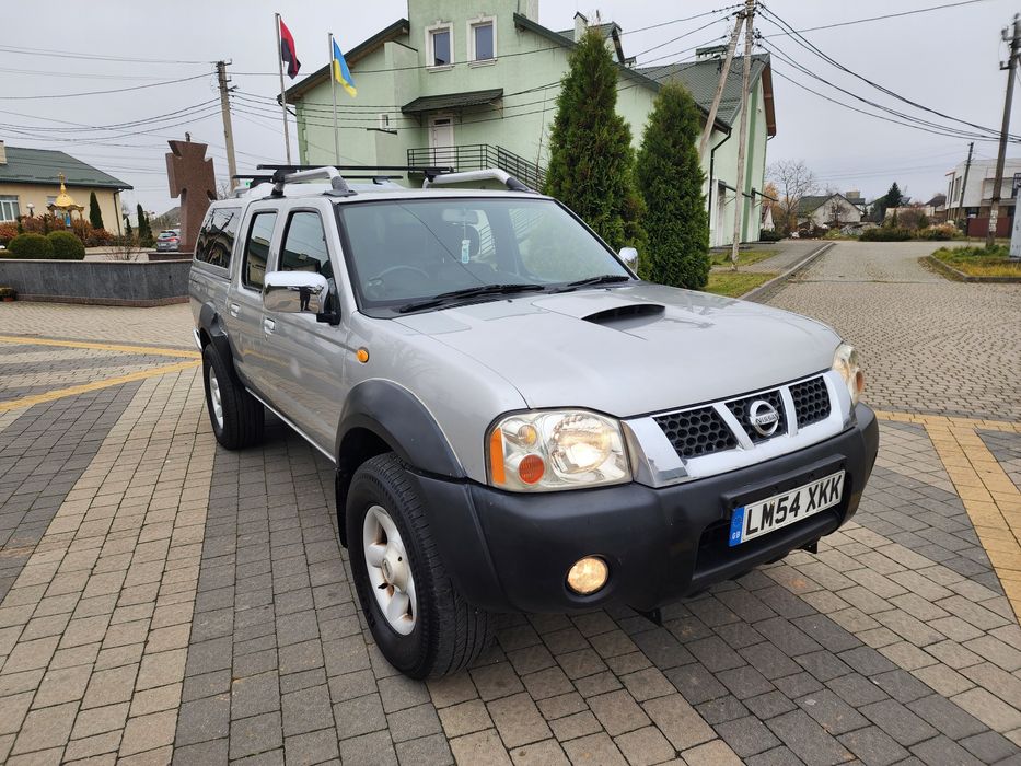 Nissan Navara 2.5 diesel 2005рік ІДЕАЛ