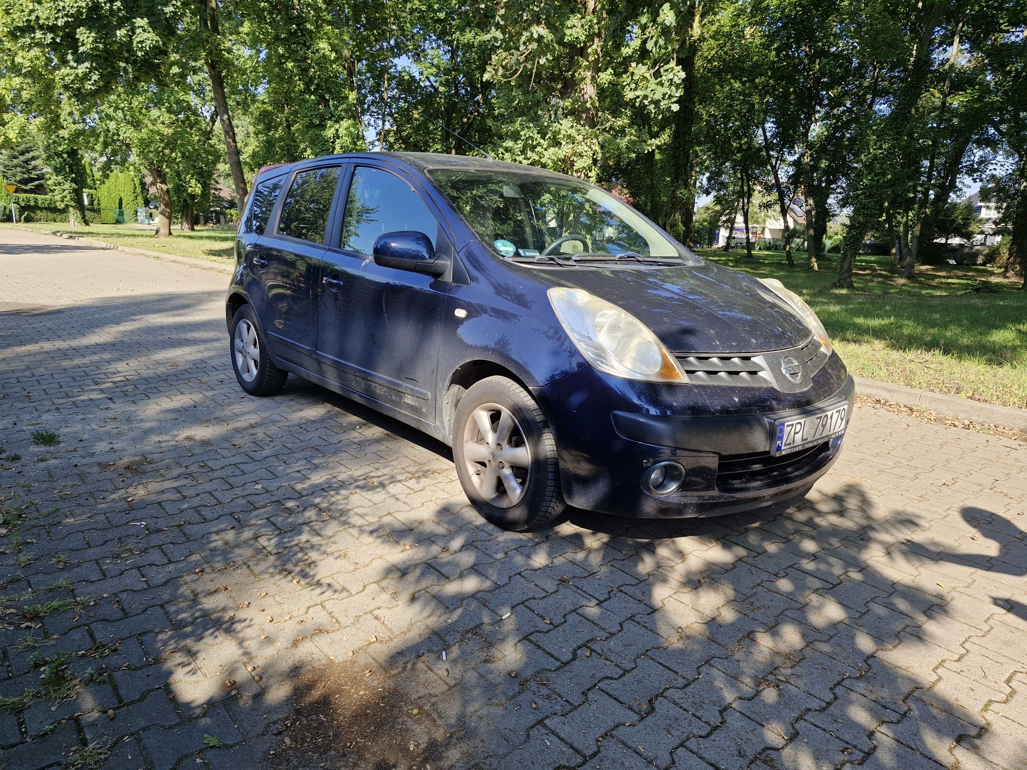 Nissan Note 1.4 benzyna