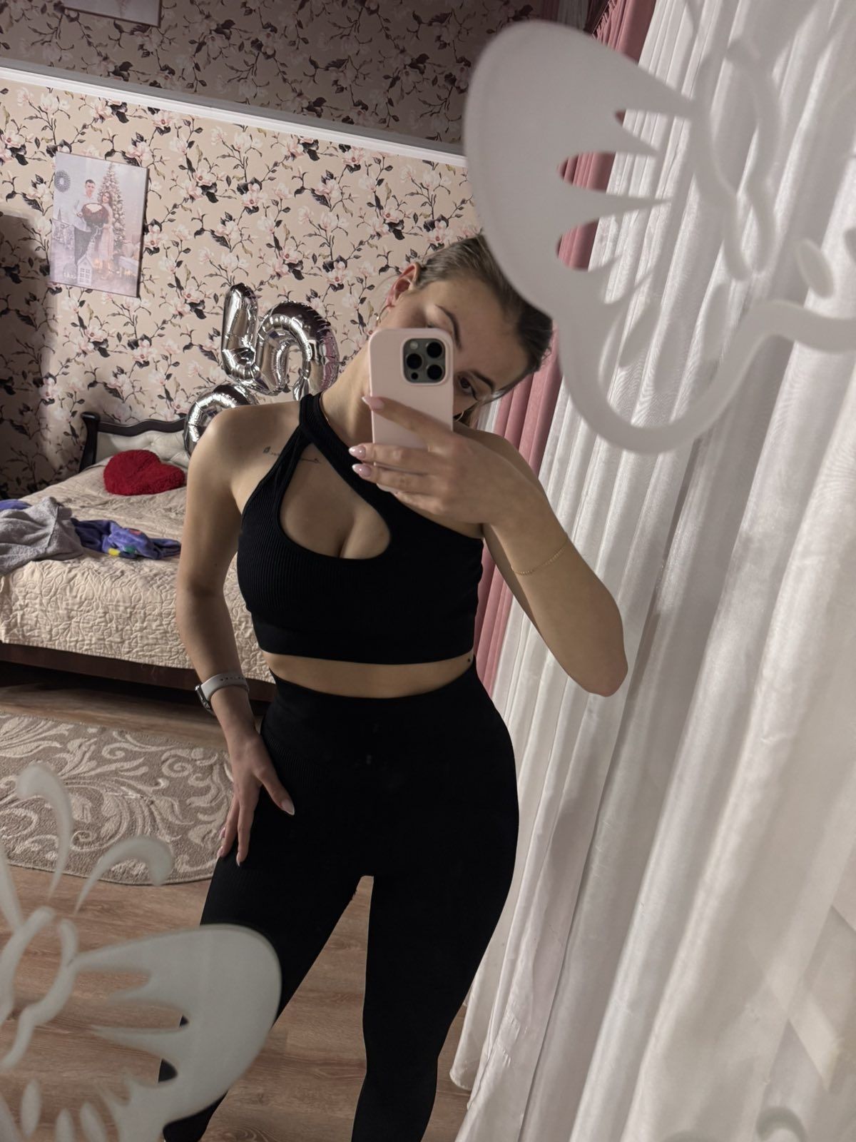 Спортивний одяг (лосини з ефектом пуш ап і лосини)