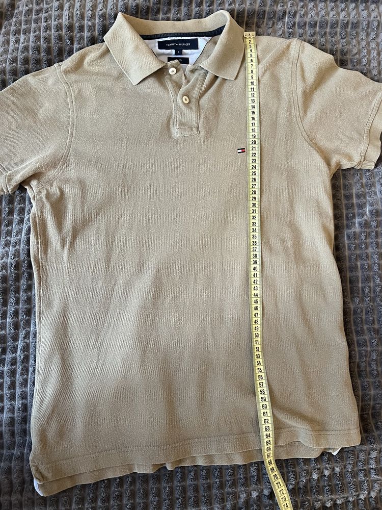 Футболка поло tommy hilfiger