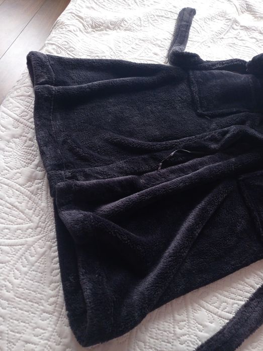 Халат жіночий M&S новий 48-50 р. Графіт колір.