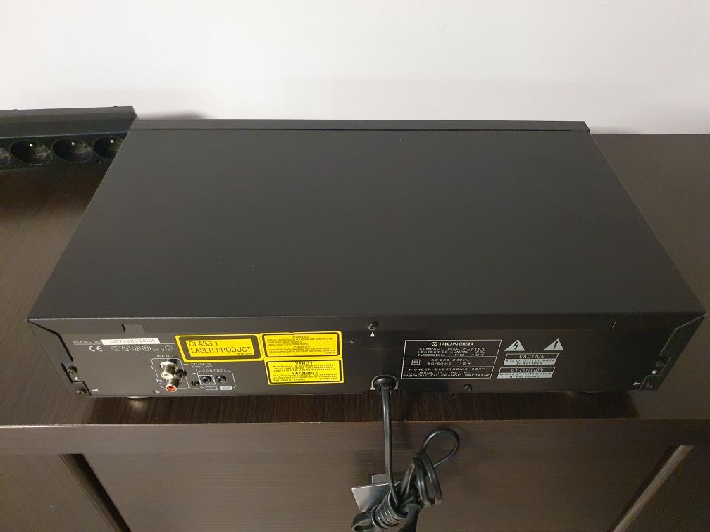 Pioneer PD-104 odtwarzacz CD