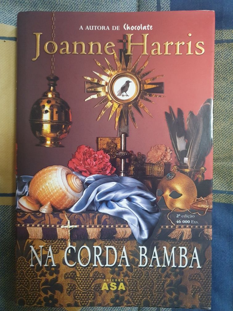 Livros de joanne harris