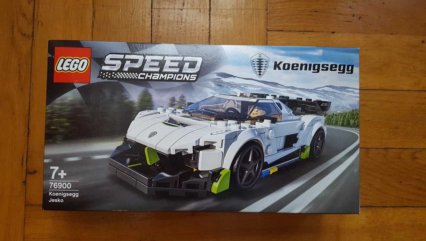 LEGO 76900 Speed Champions - Koenigsegg Jesko NOWE Wrocław